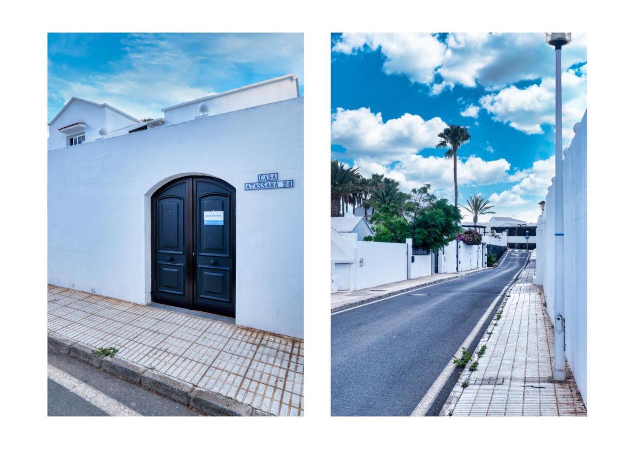 Casa Atassara A 500M De La Playa Wifi Con Fibra Villa Puerto del Carmen  Exterior photo